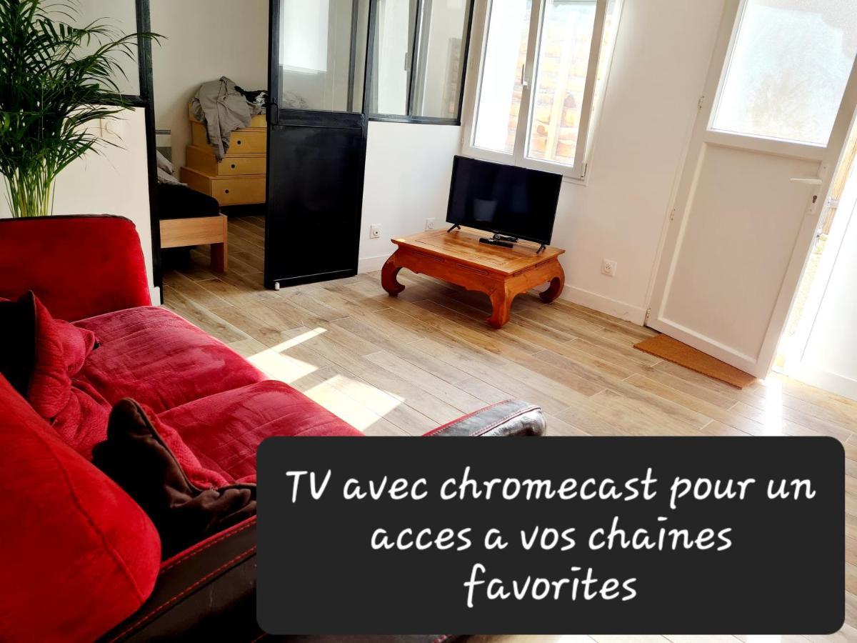 Appartement Calme Et Pratique. Tours Bagian luar foto